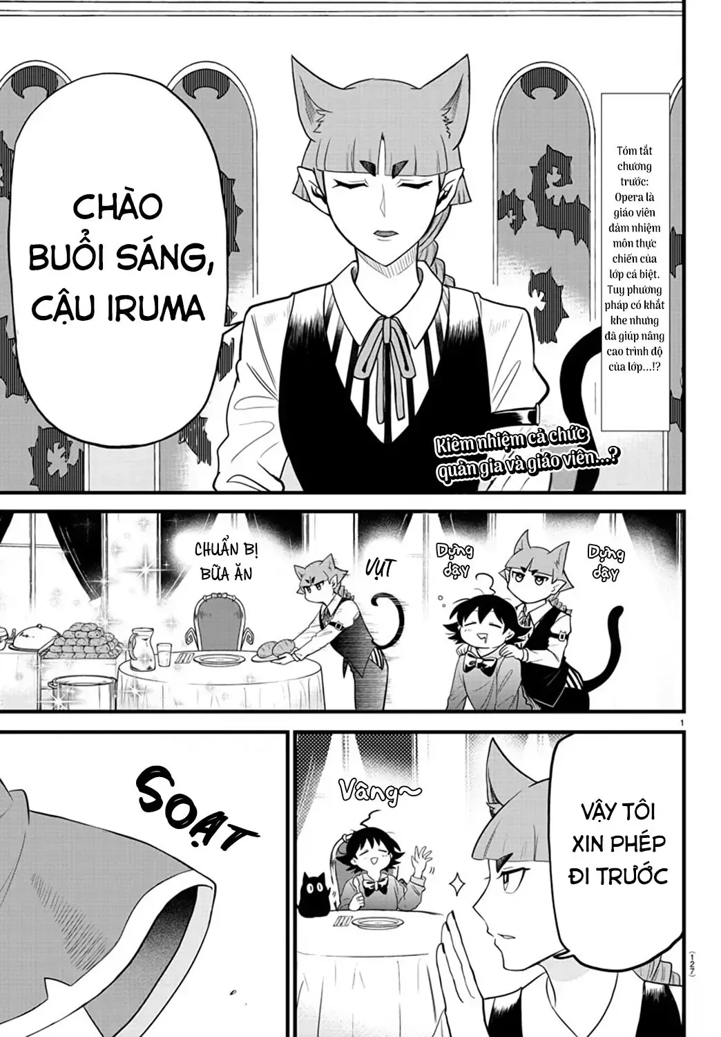 Iruma Giá Đáo! Chap 280 - Next Chap 281