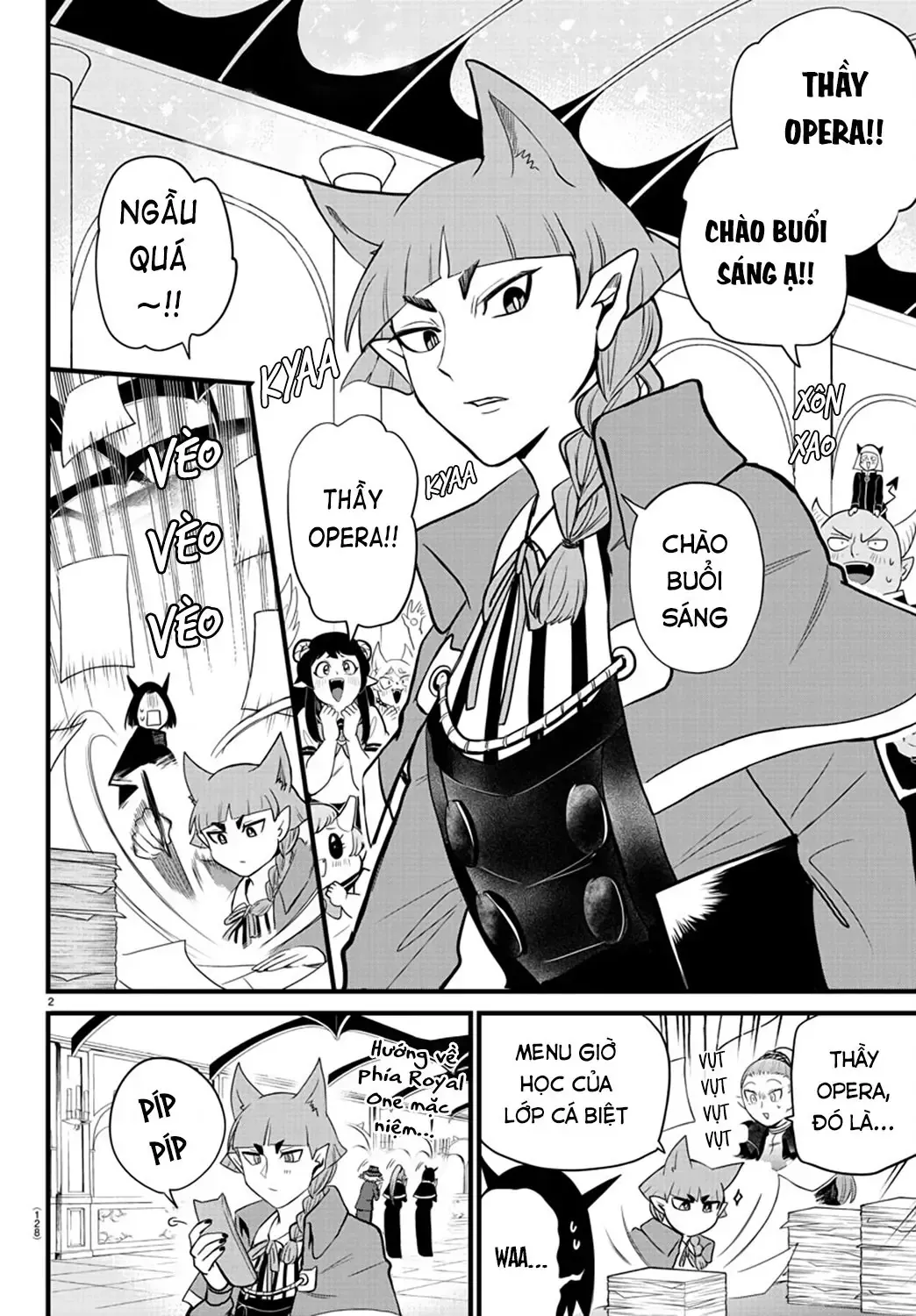 Iruma Giá Đáo! Chap 280 - Next Chap 281