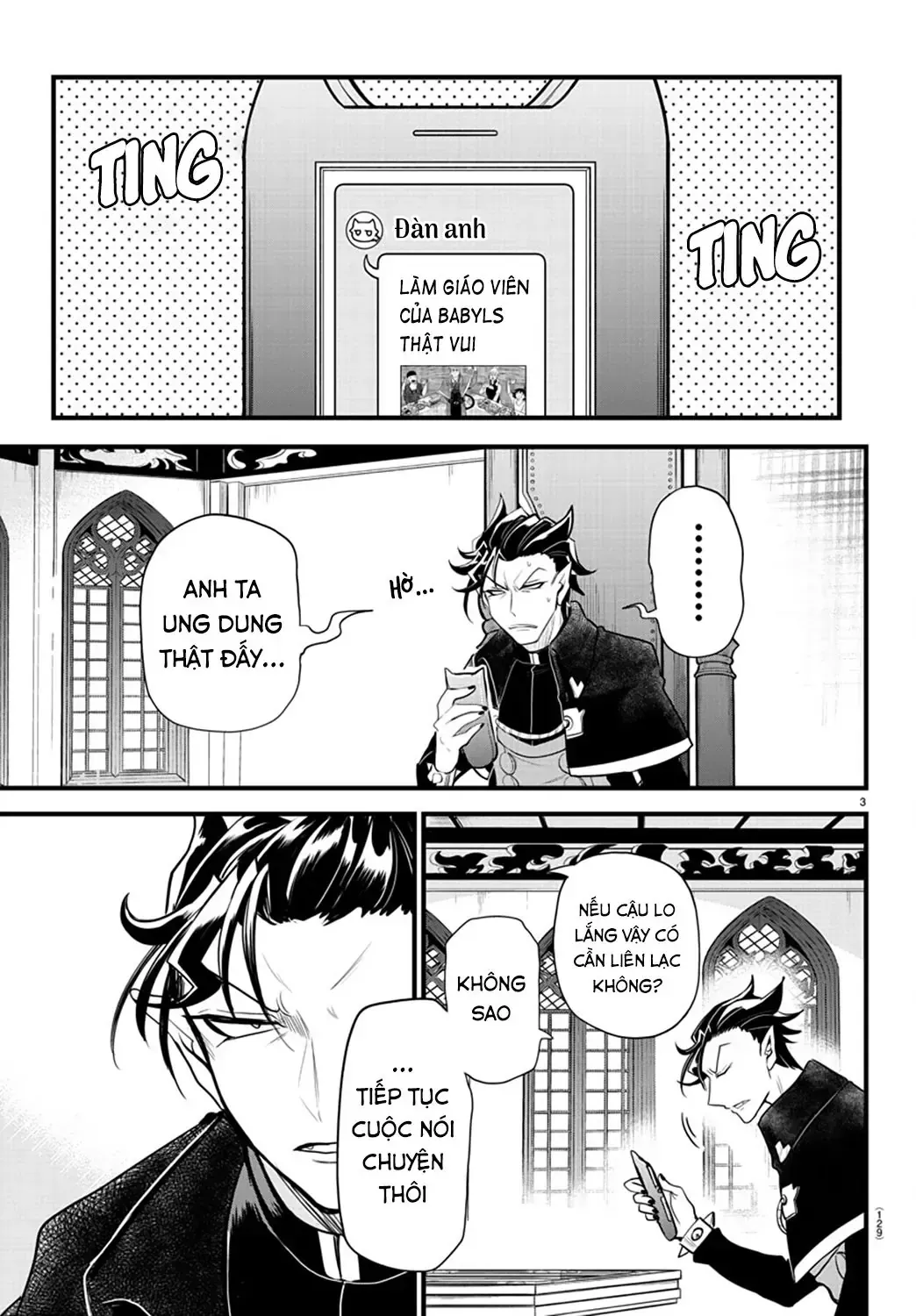 Iruma Giá Đáo! Chap 280 - Next Chap 281