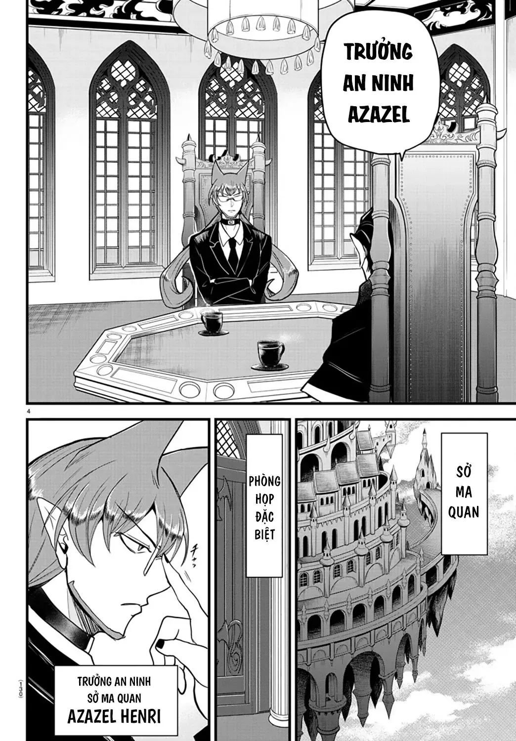 Iruma Giá Đáo! Chap 280 - Next Chap 281