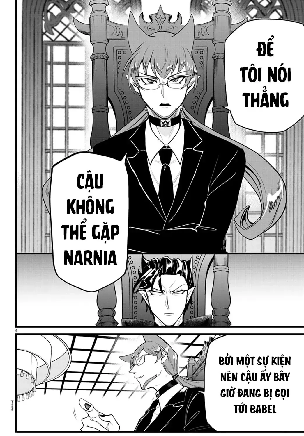 Iruma Giá Đáo! Chap 280 - Next Chap 281