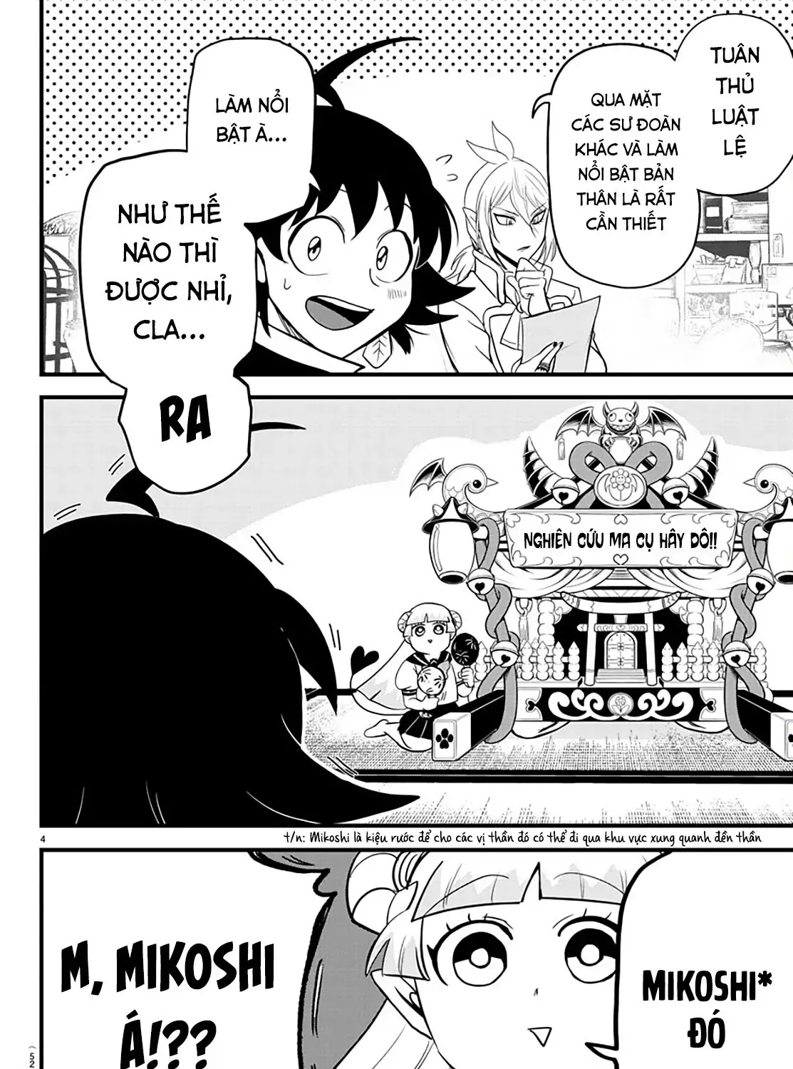 Iruma Giá Đáo! Chap 281 - Next Chap 282