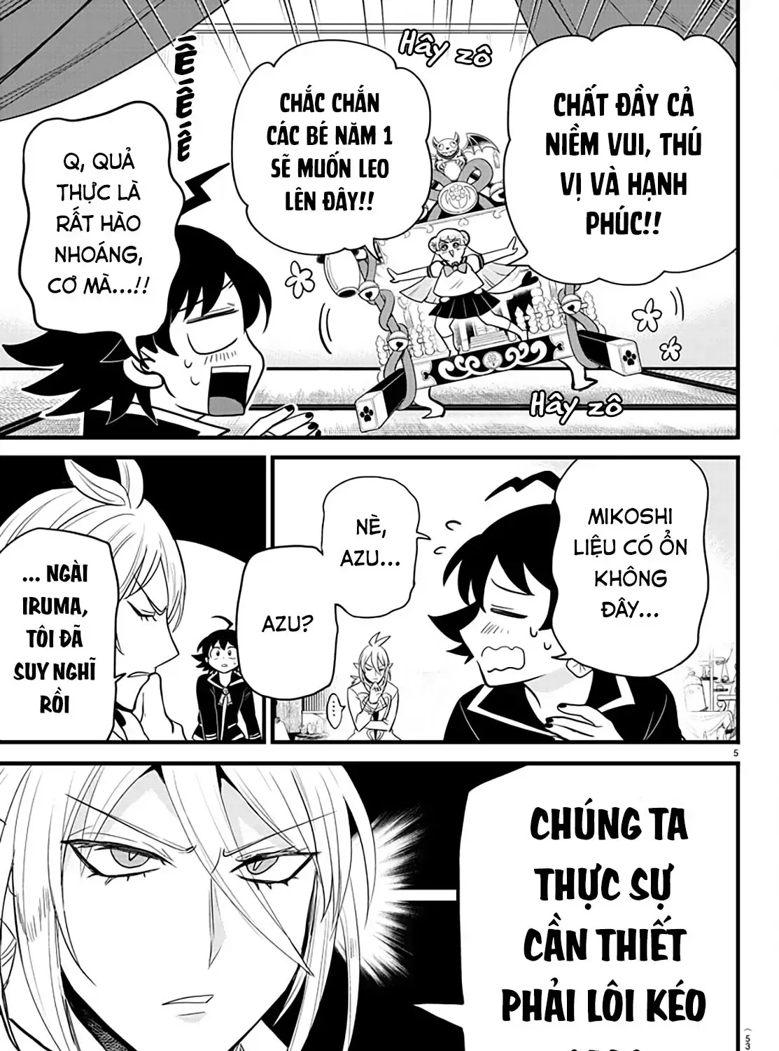 Iruma Giá Đáo! Chap 281 - Next Chap 282