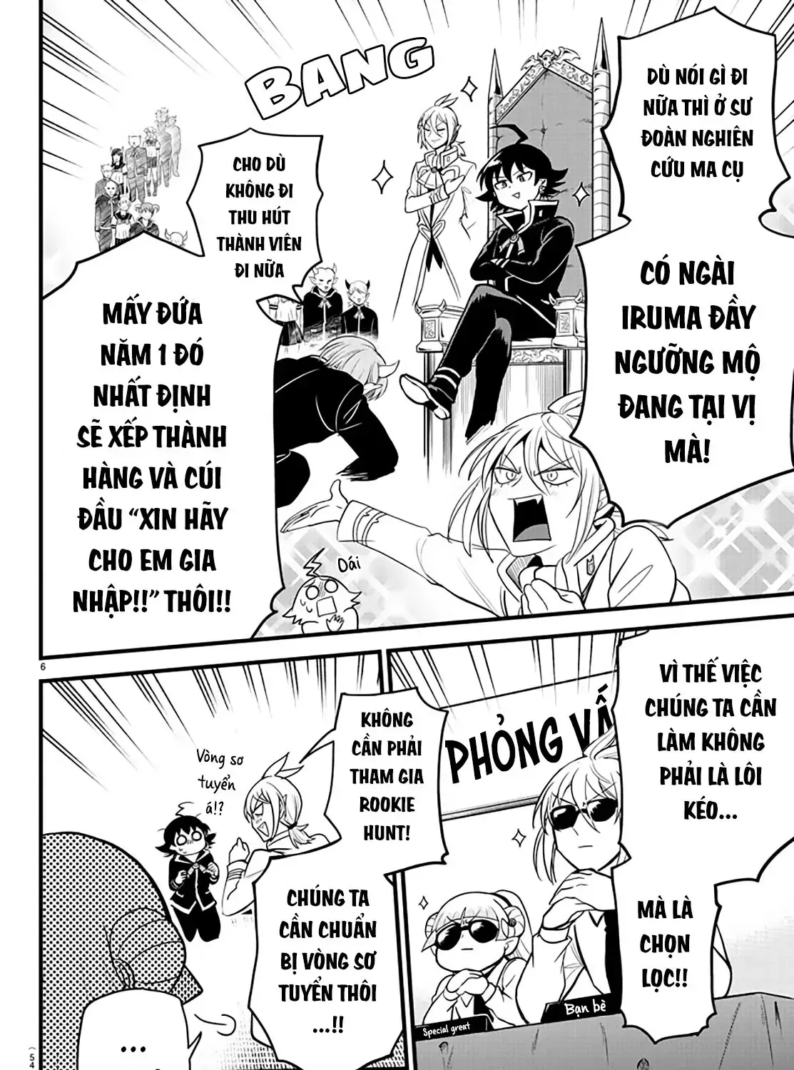 Iruma Giá Đáo! Chap 281 - Next Chap 282