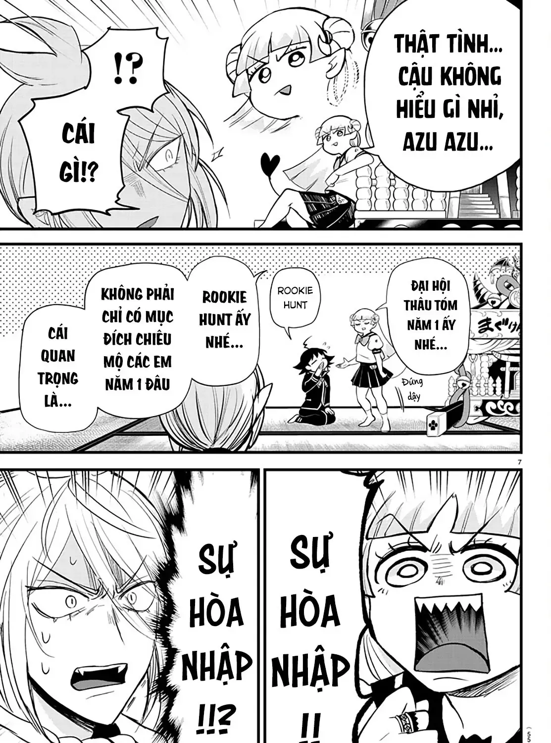 Iruma Giá Đáo! Chap 281 - Next Chap 282