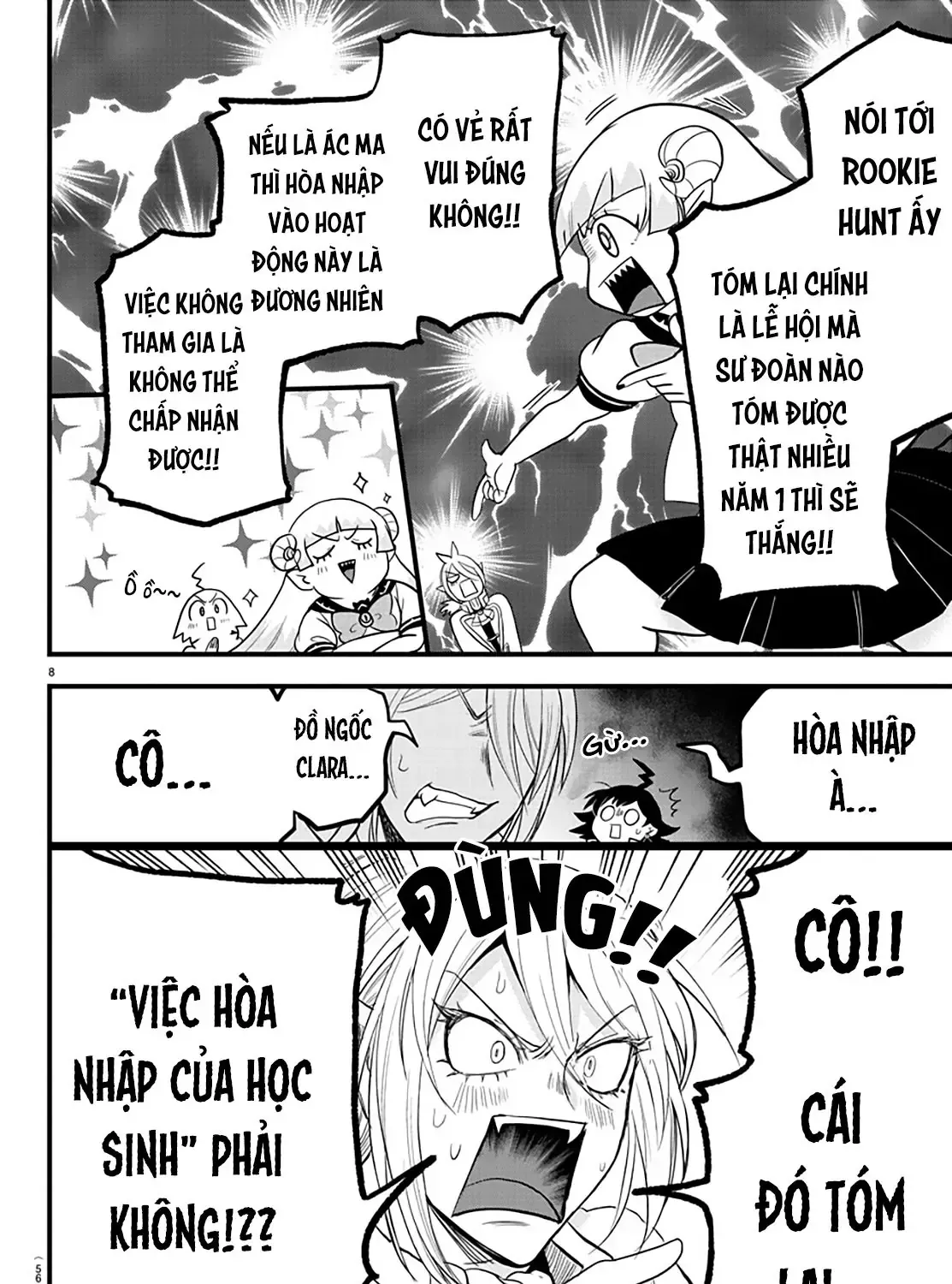 Iruma Giá Đáo! Chap 281 - Next Chap 282