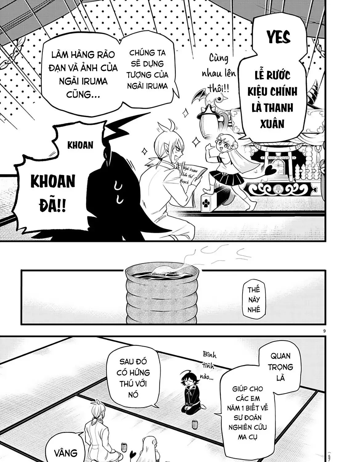 Iruma Giá Đáo! Chap 281 - Next Chap 282