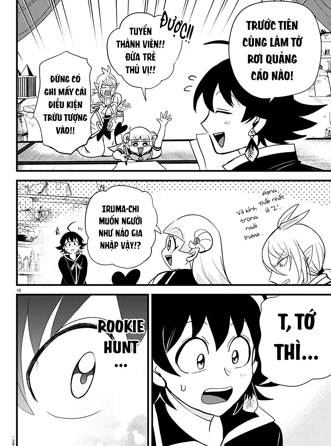 Iruma Giá Đáo! Chap 281 - Next Chap 282