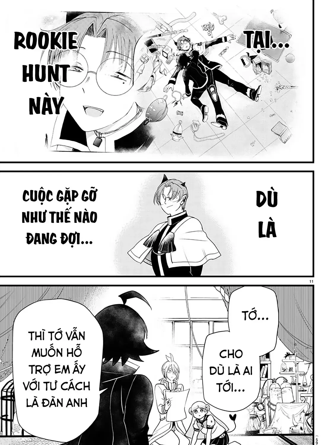Iruma Giá Đáo! Chap 281 - Next Chap 282