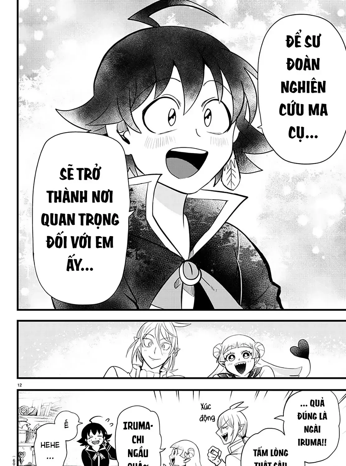 Iruma Giá Đáo! Chap 281 - Next Chap 282