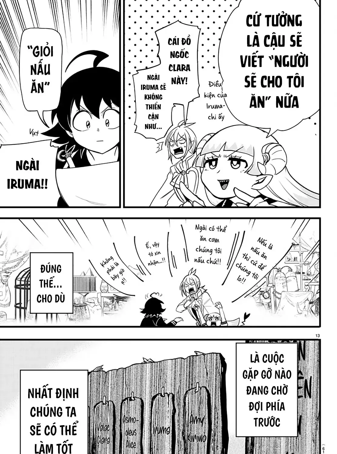 Iruma Giá Đáo! Chap 281 - Next Chap 282