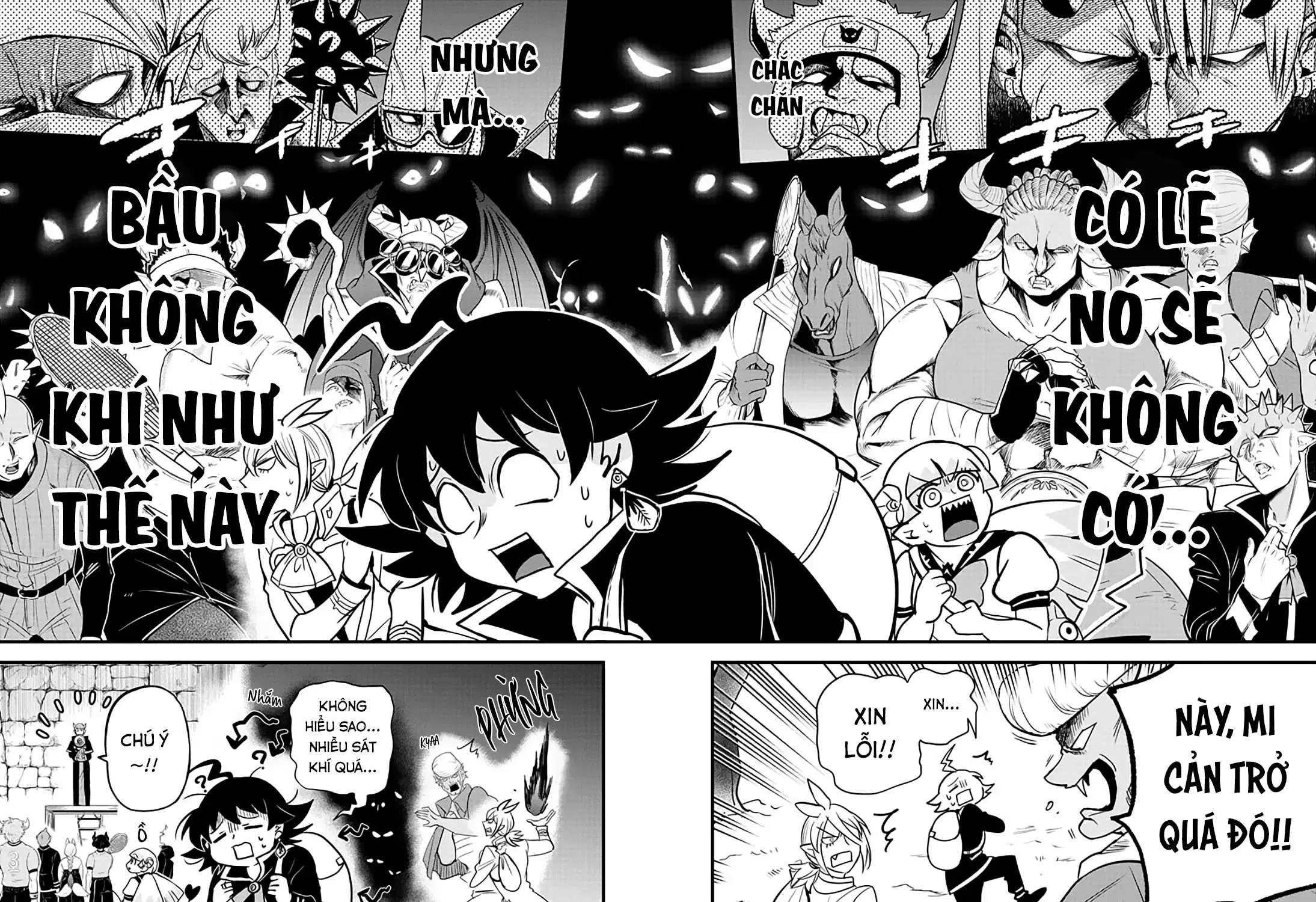 Iruma Giá Đáo! Chap 281 - Next Chap 282