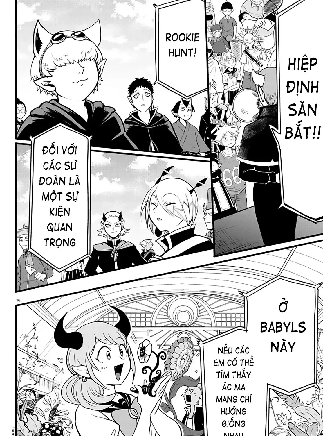 Iruma Giá Đáo! Chap 281 - Next Chap 282