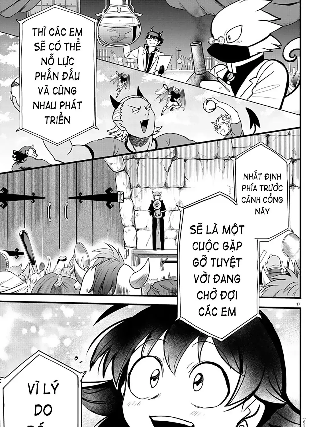 Iruma Giá Đáo! Chap 281 - Next Chap 282