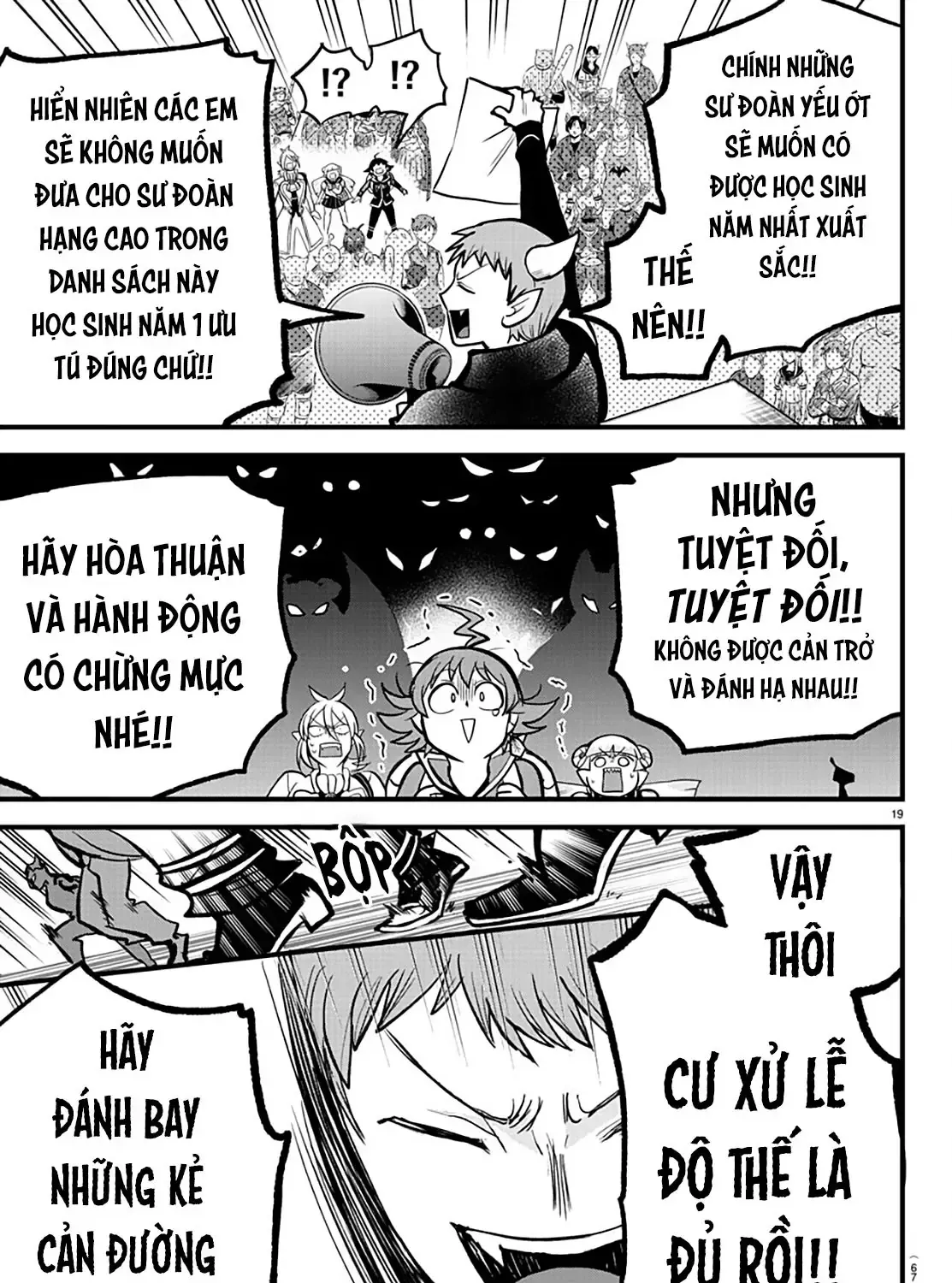 Iruma Giá Đáo! Chap 281 - Next Chap 282