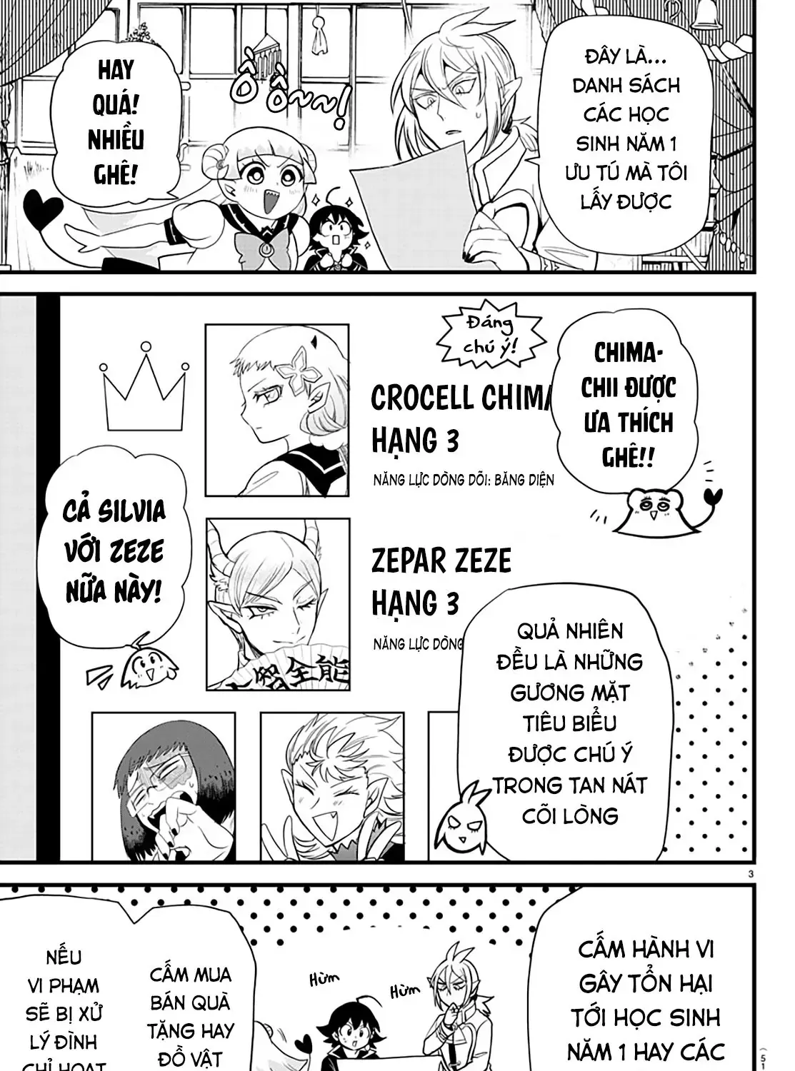 Iruma Giá Đáo! Chap 281 - Next Chap 282