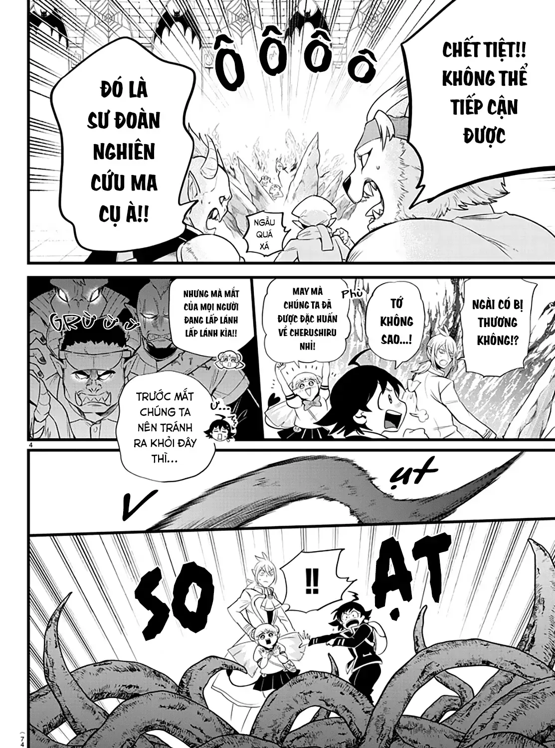 Iruma Giá Đáo! Chap 282 - Next Chap 283
