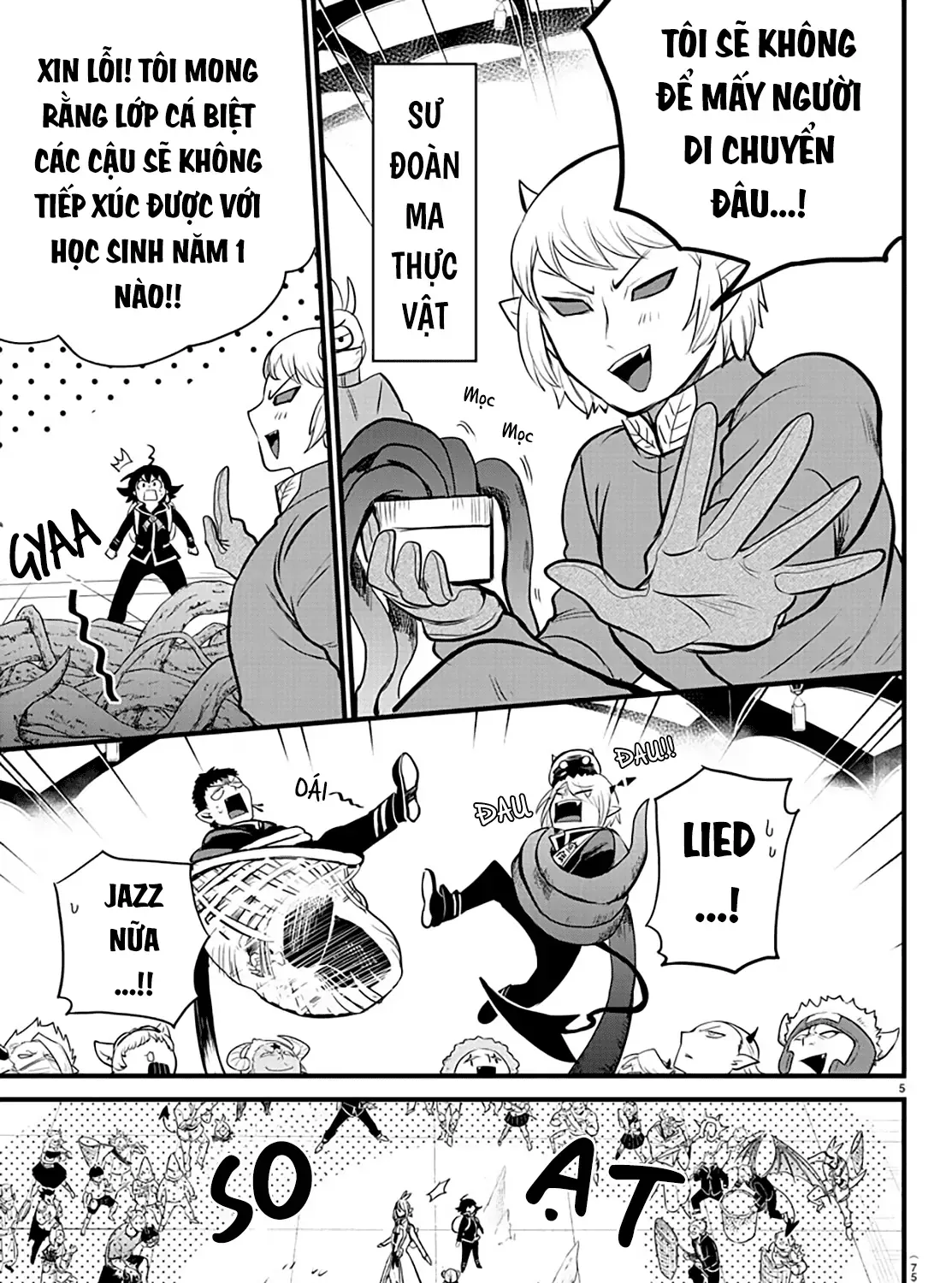 Iruma Giá Đáo! Chap 282 - Next Chap 283