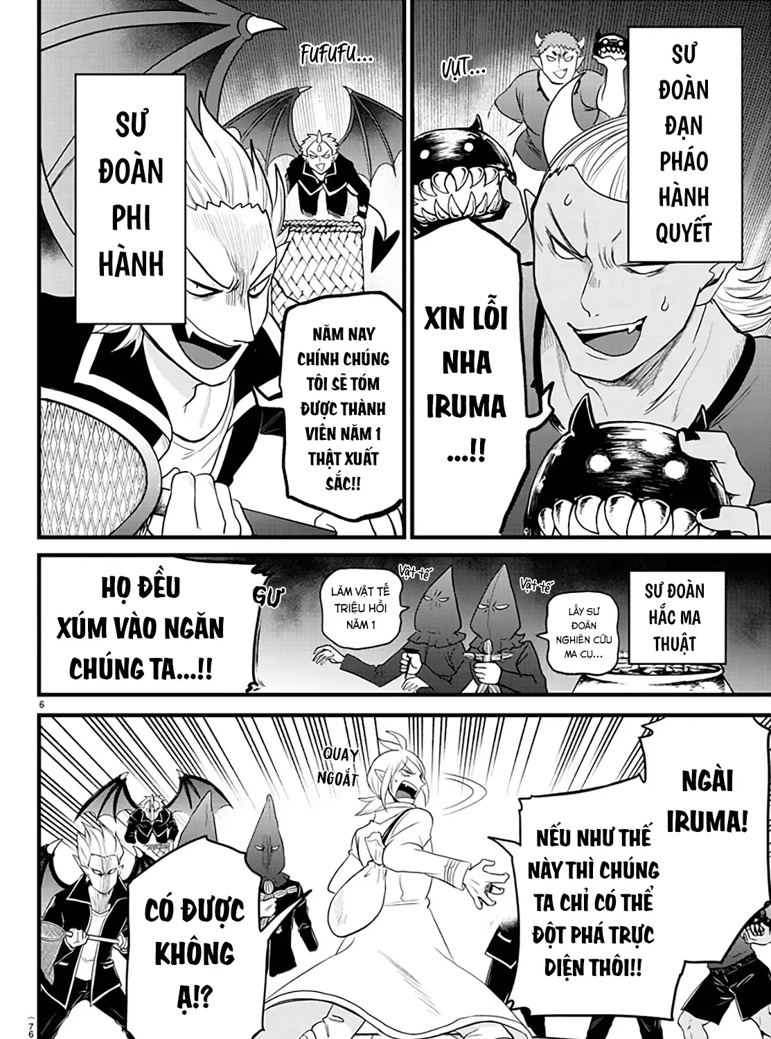 Iruma Giá Đáo! Chap 282 - Next Chap 283