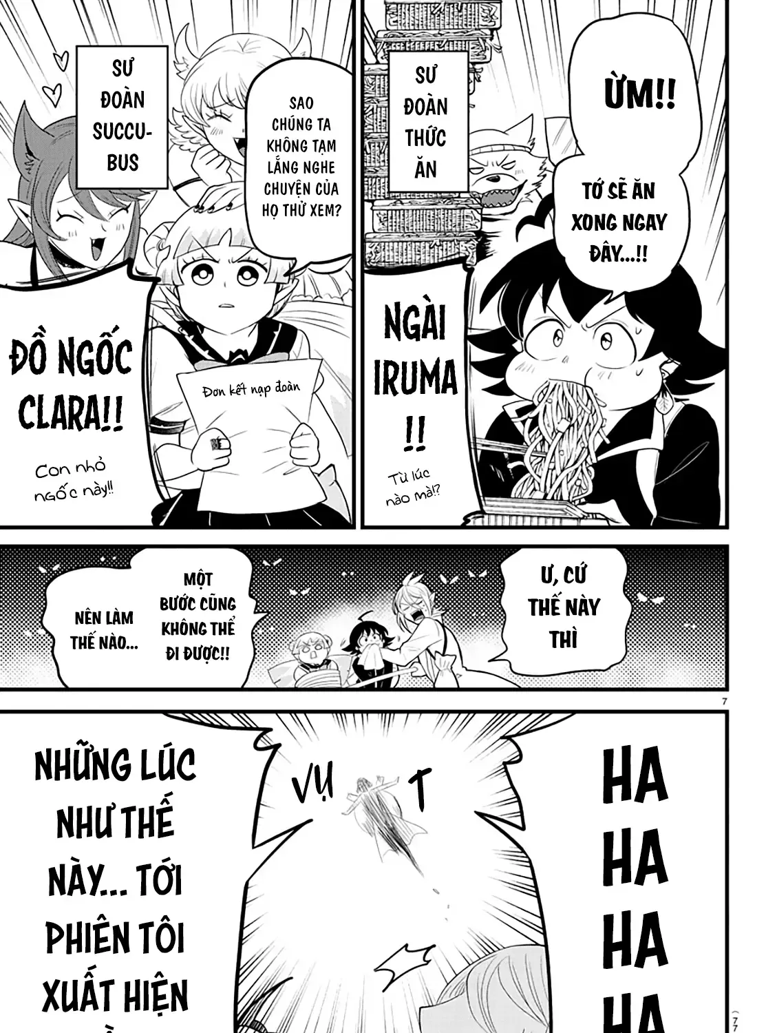 Iruma Giá Đáo! Chap 282 - Next Chap 283