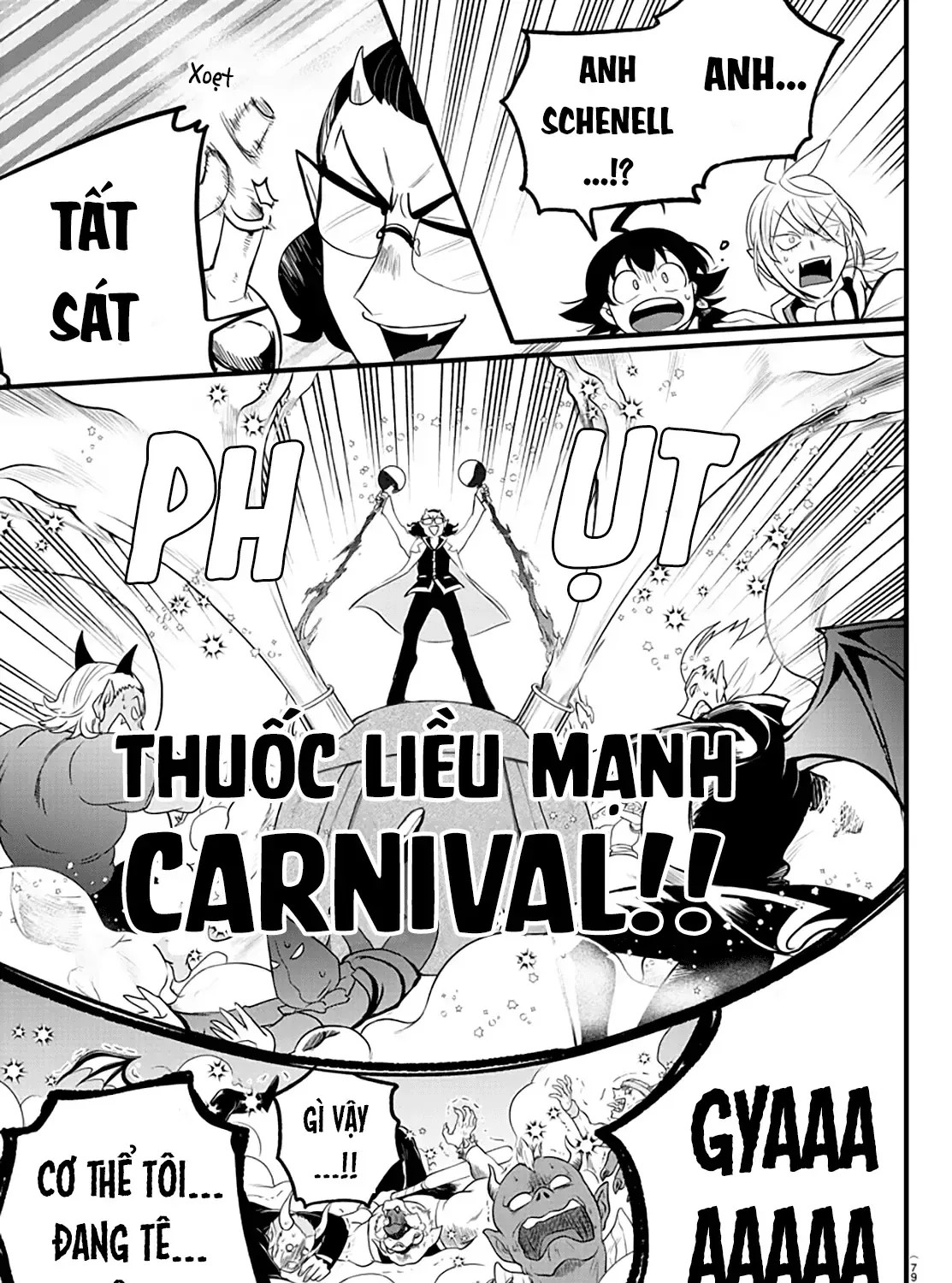 Iruma Giá Đáo! Chap 282 - Next Chap 283