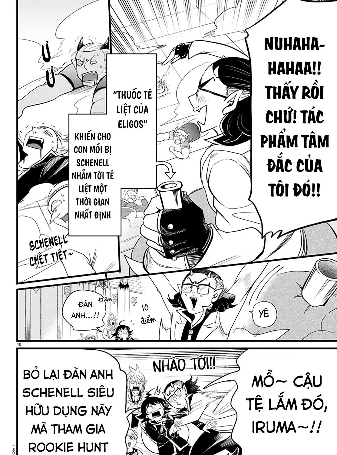 Iruma Giá Đáo! Chap 282 - Next Chap 283