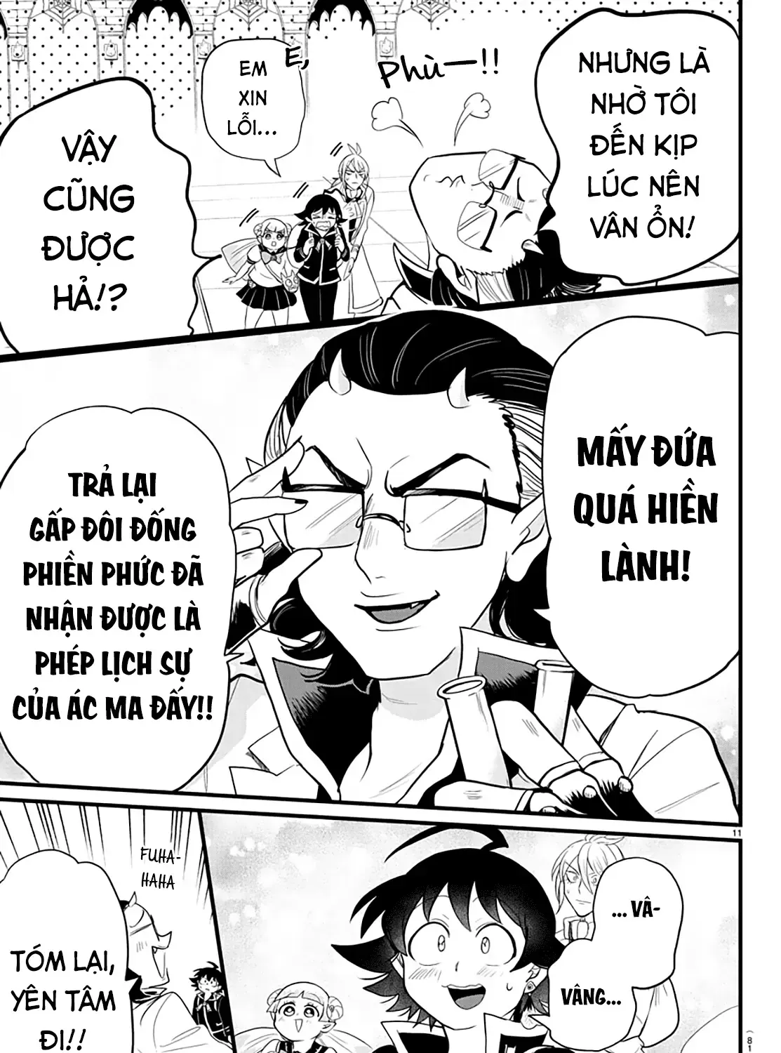 Iruma Giá Đáo! Chap 282 - Next Chap 283