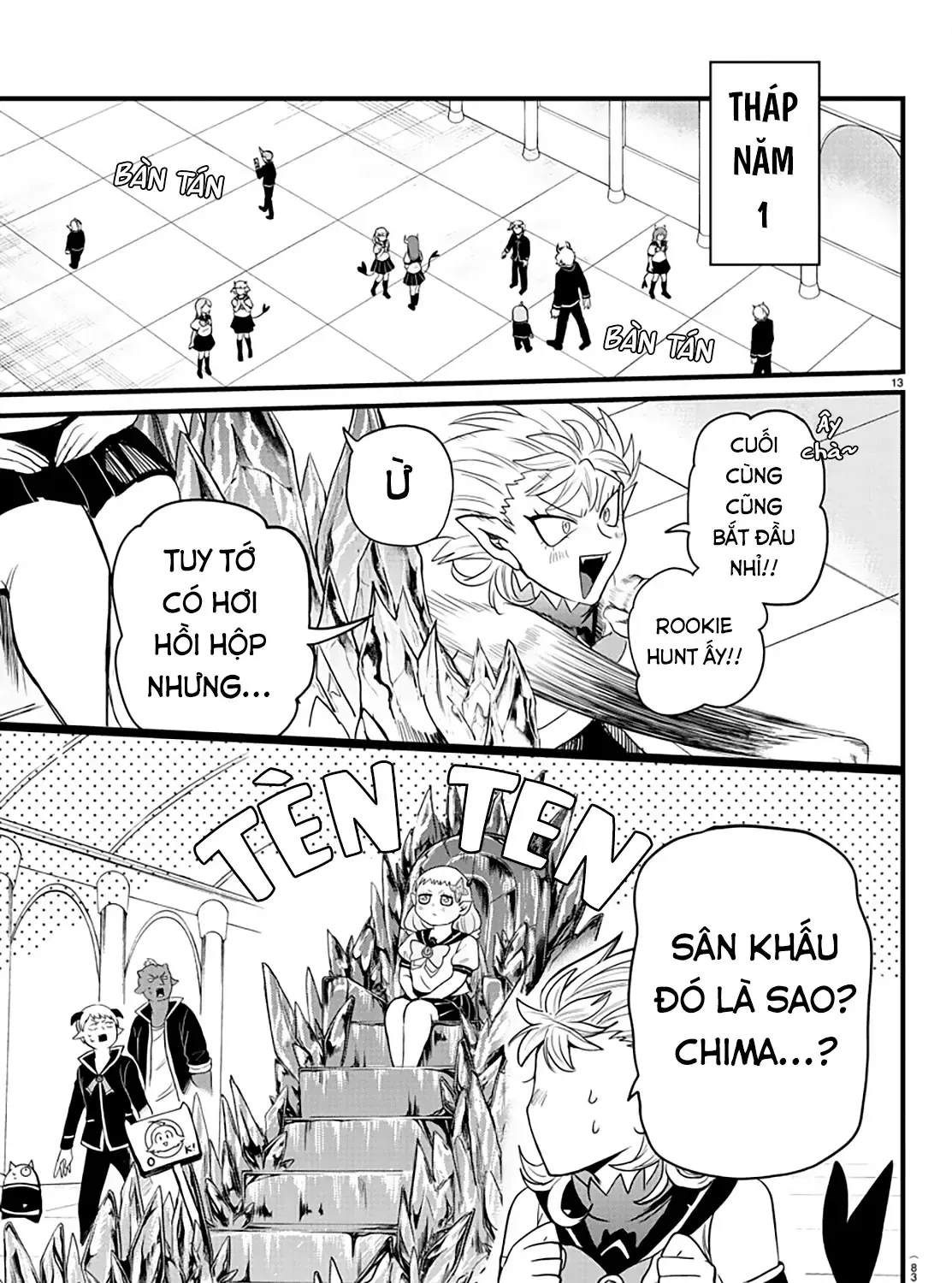 Iruma Giá Đáo! Chap 282 - Next Chap 283