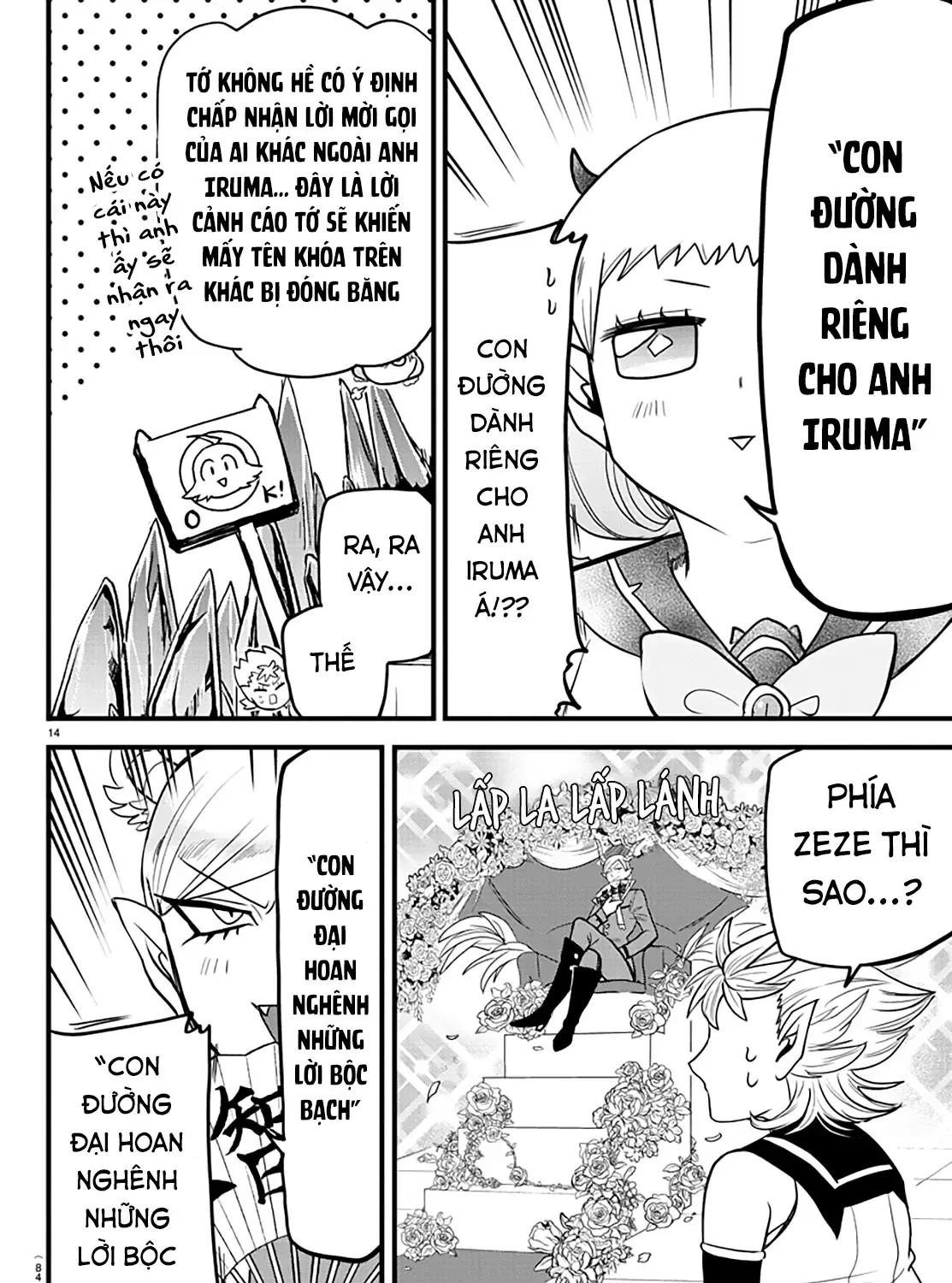 Iruma Giá Đáo! Chap 282 - Next Chap 283