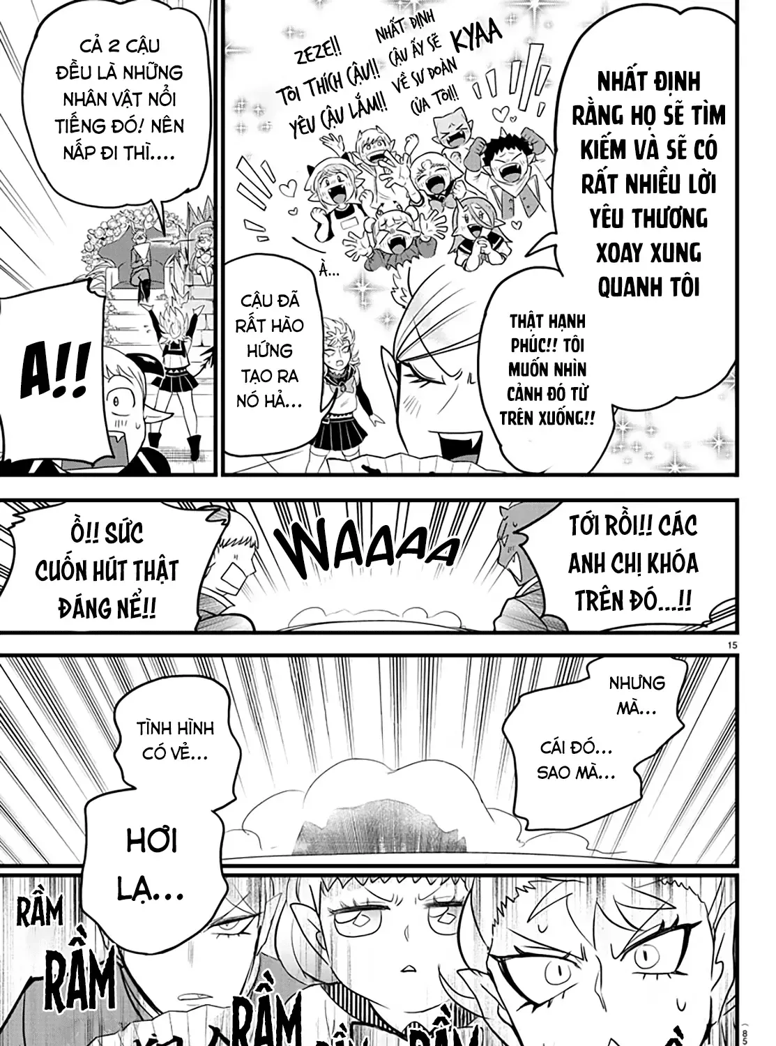 Iruma Giá Đáo! Chap 282 - Next Chap 283