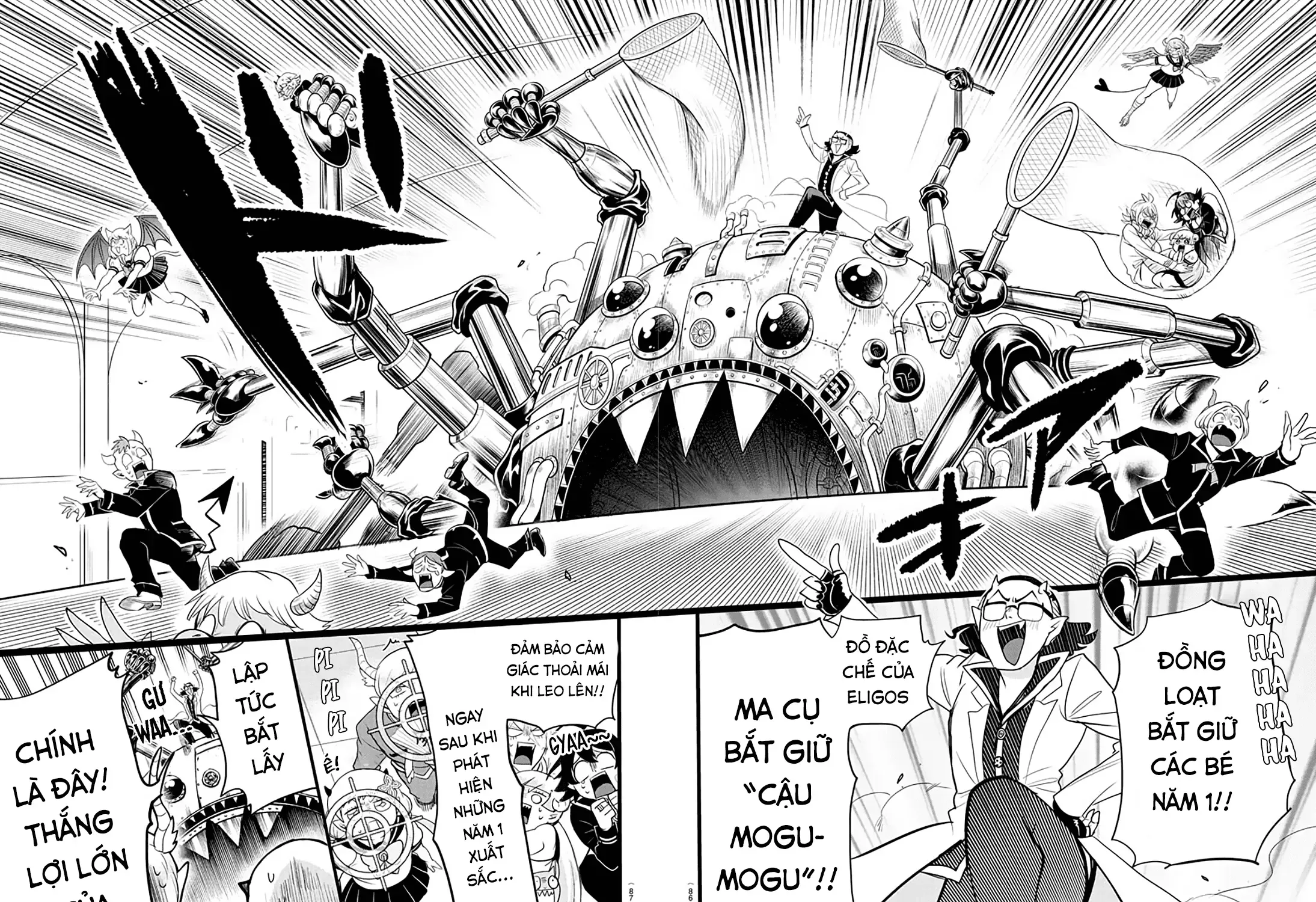 Iruma Giá Đáo! Chap 282 - Next Chap 283