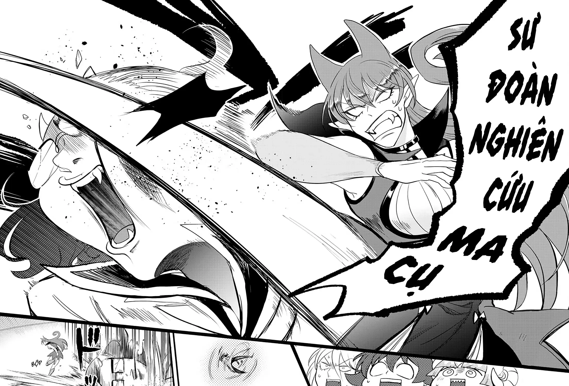 Iruma Giá Đáo! Chap 282 - Next Chap 283