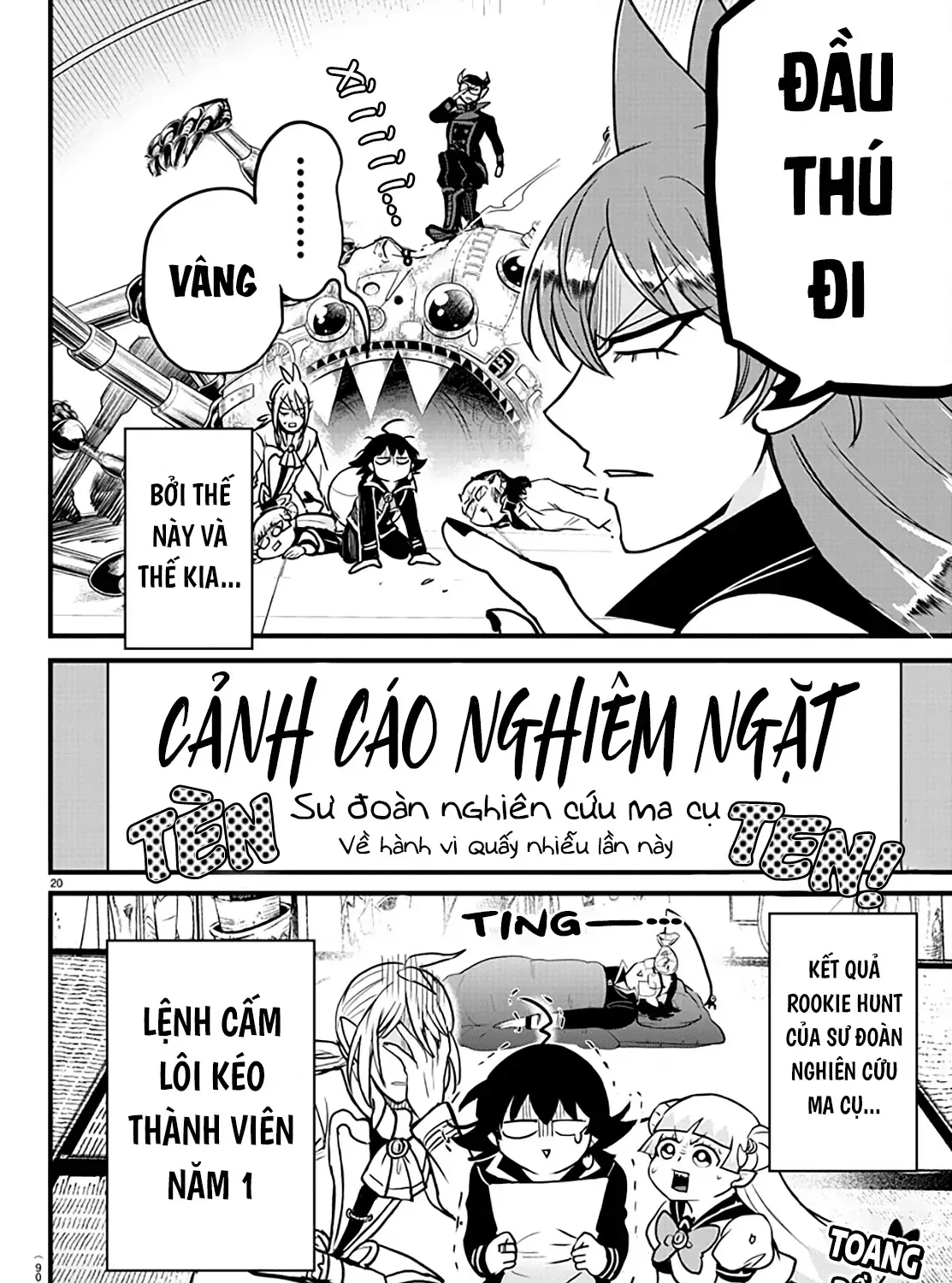 Iruma Giá Đáo! Chap 282 - Next Chap 283