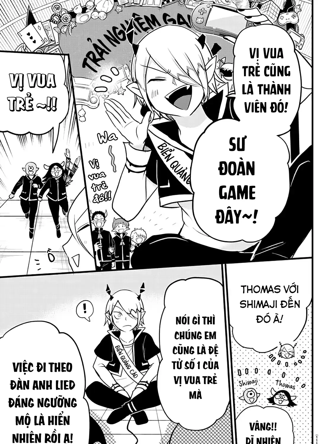 Iruma Giá Đáo! Chap 283 - Next Chap 284