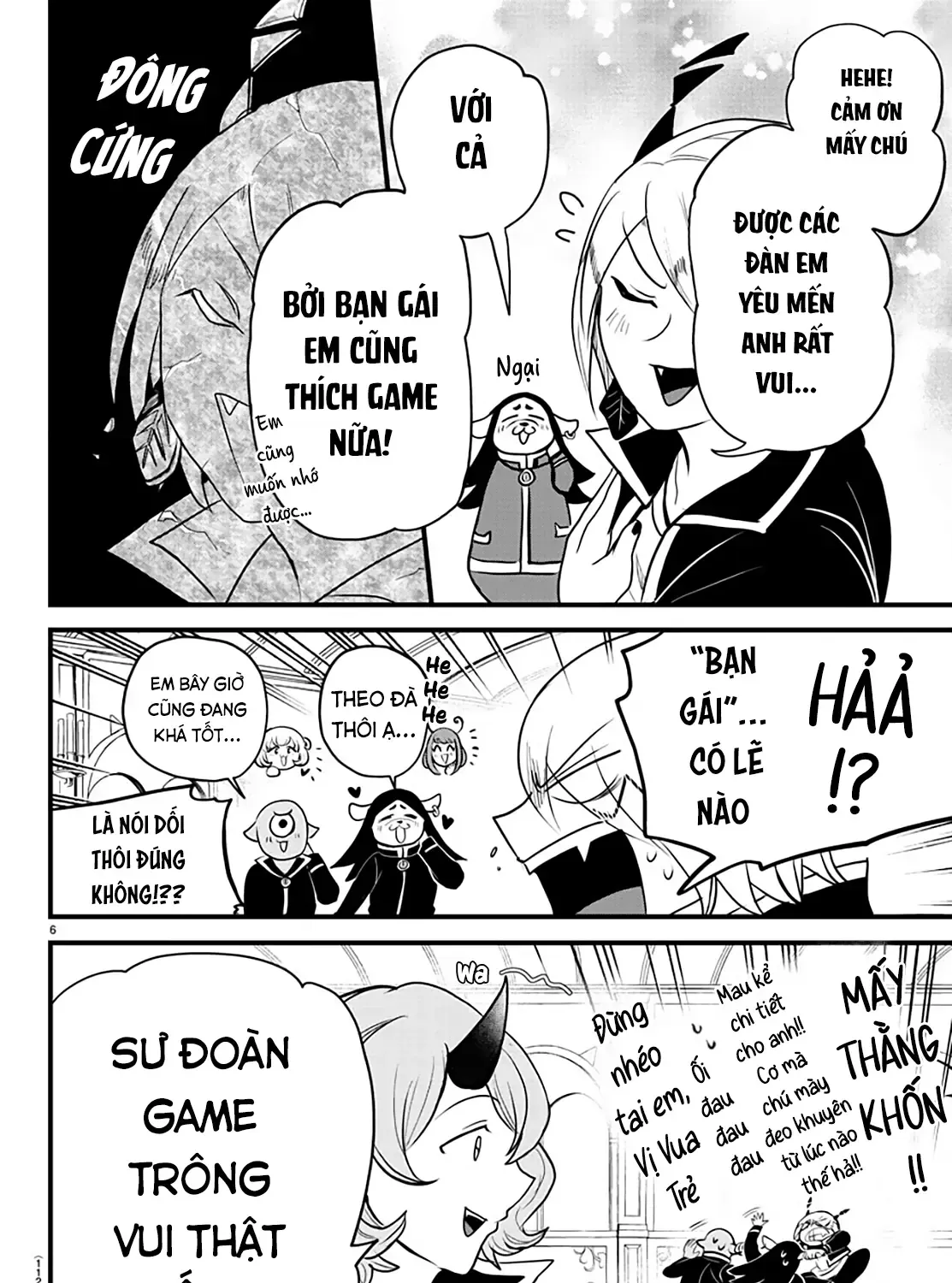 Iruma Giá Đáo! Chap 283 - Next Chap 284