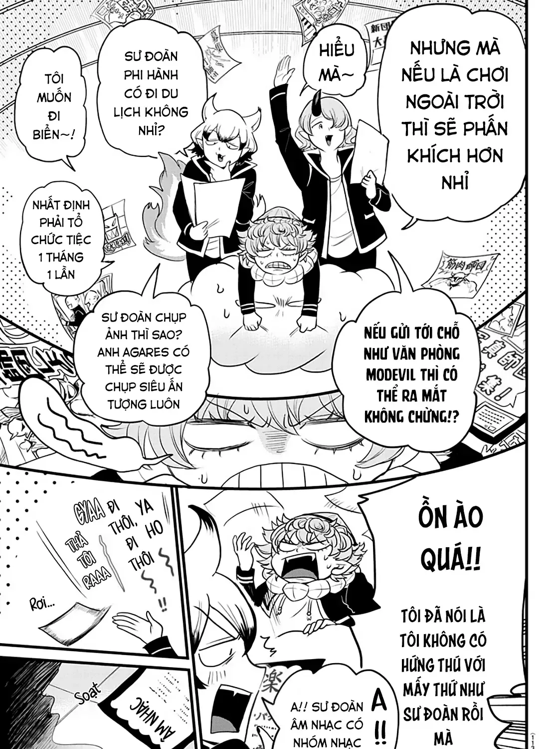 Iruma Giá Đáo! Chap 283 - Next Chap 284