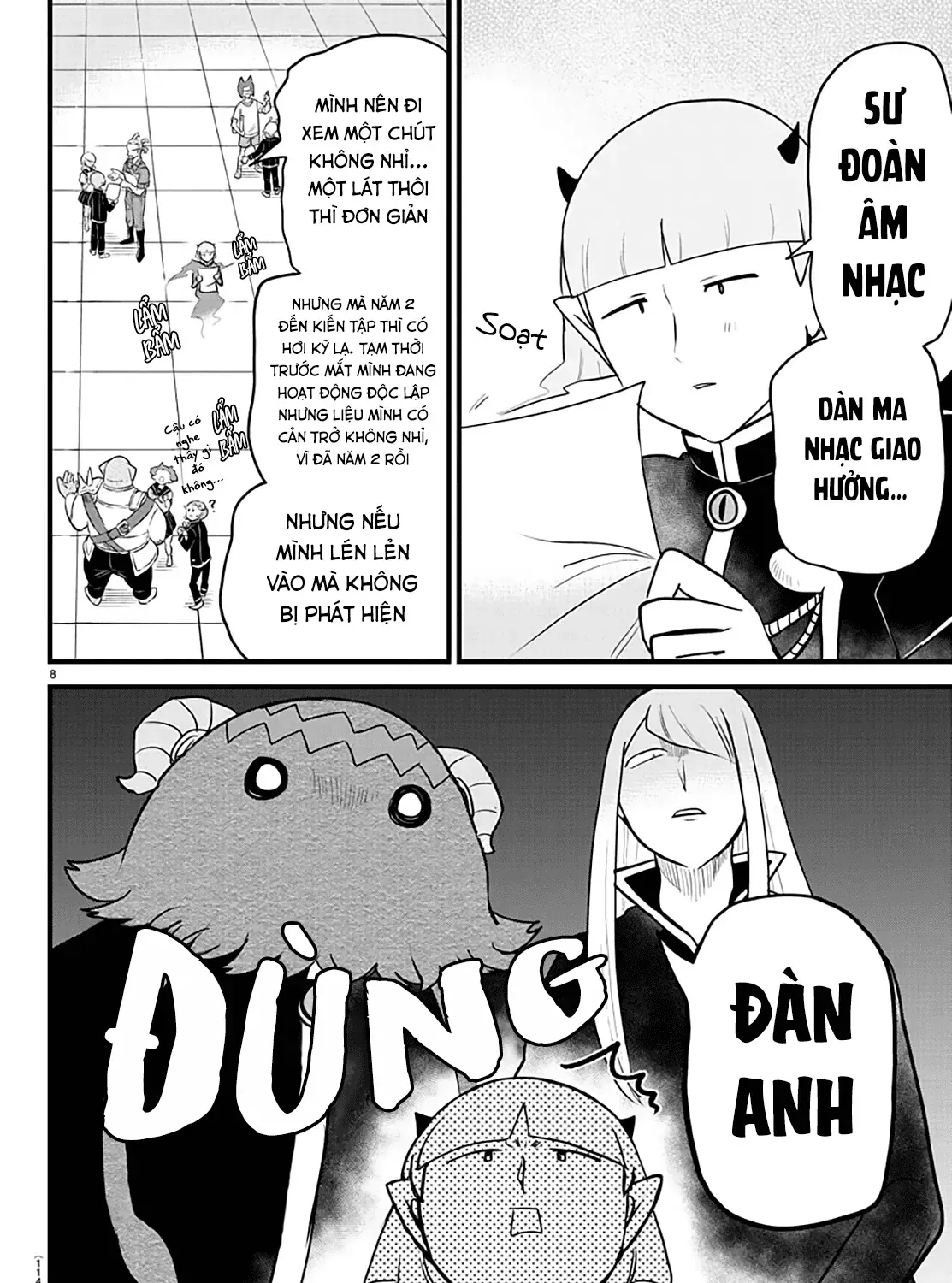 Iruma Giá Đáo! Chap 283 - Next Chap 284