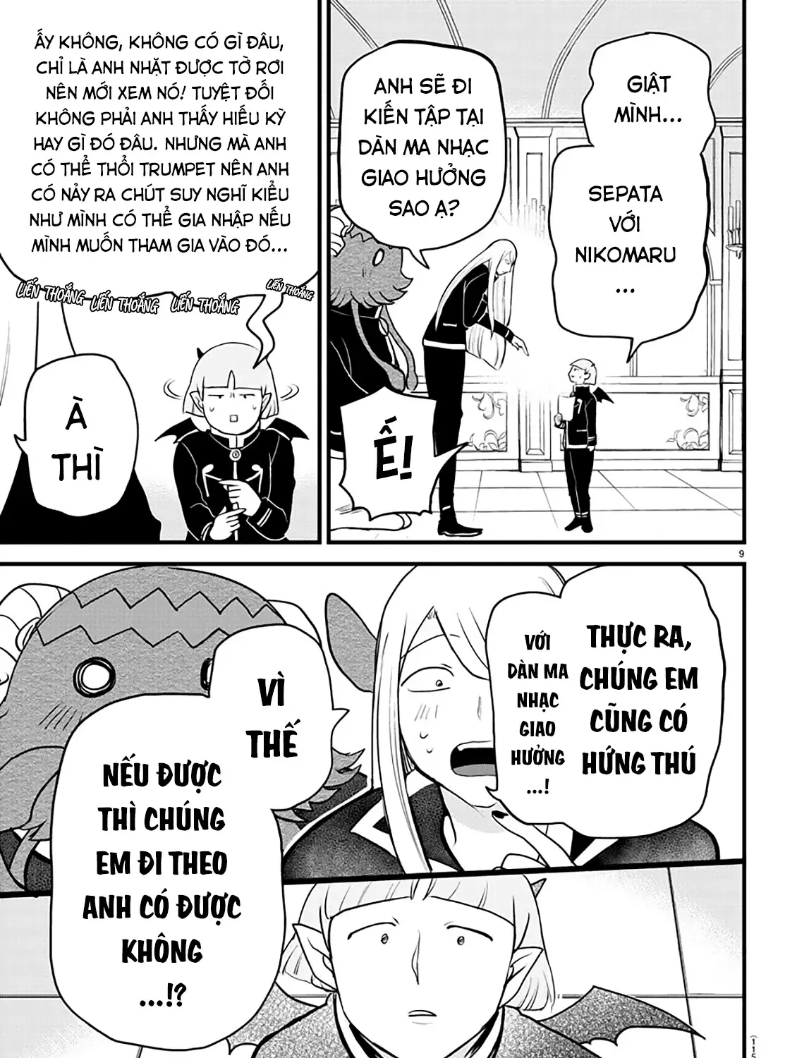 Iruma Giá Đáo! Chap 283 - Next Chap 284