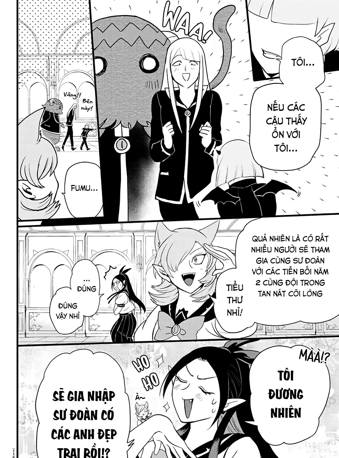 Iruma Giá Đáo! Chap 283 - Next Chap 284