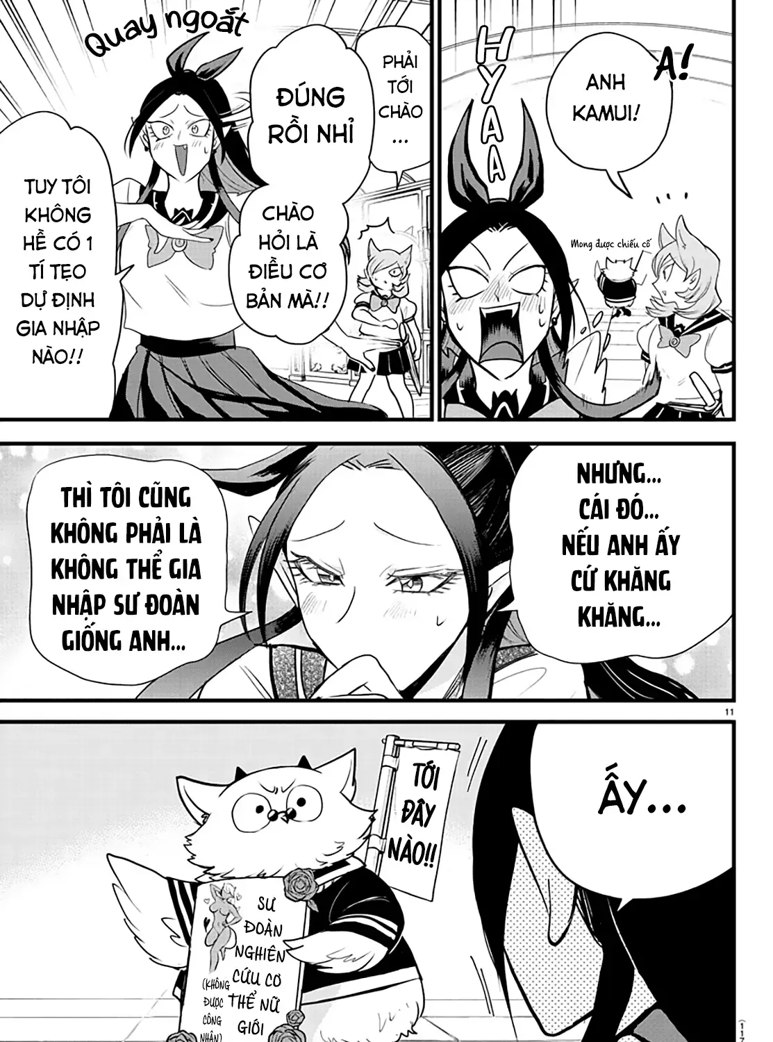 Iruma Giá Đáo! Chap 283 - Next Chap 284