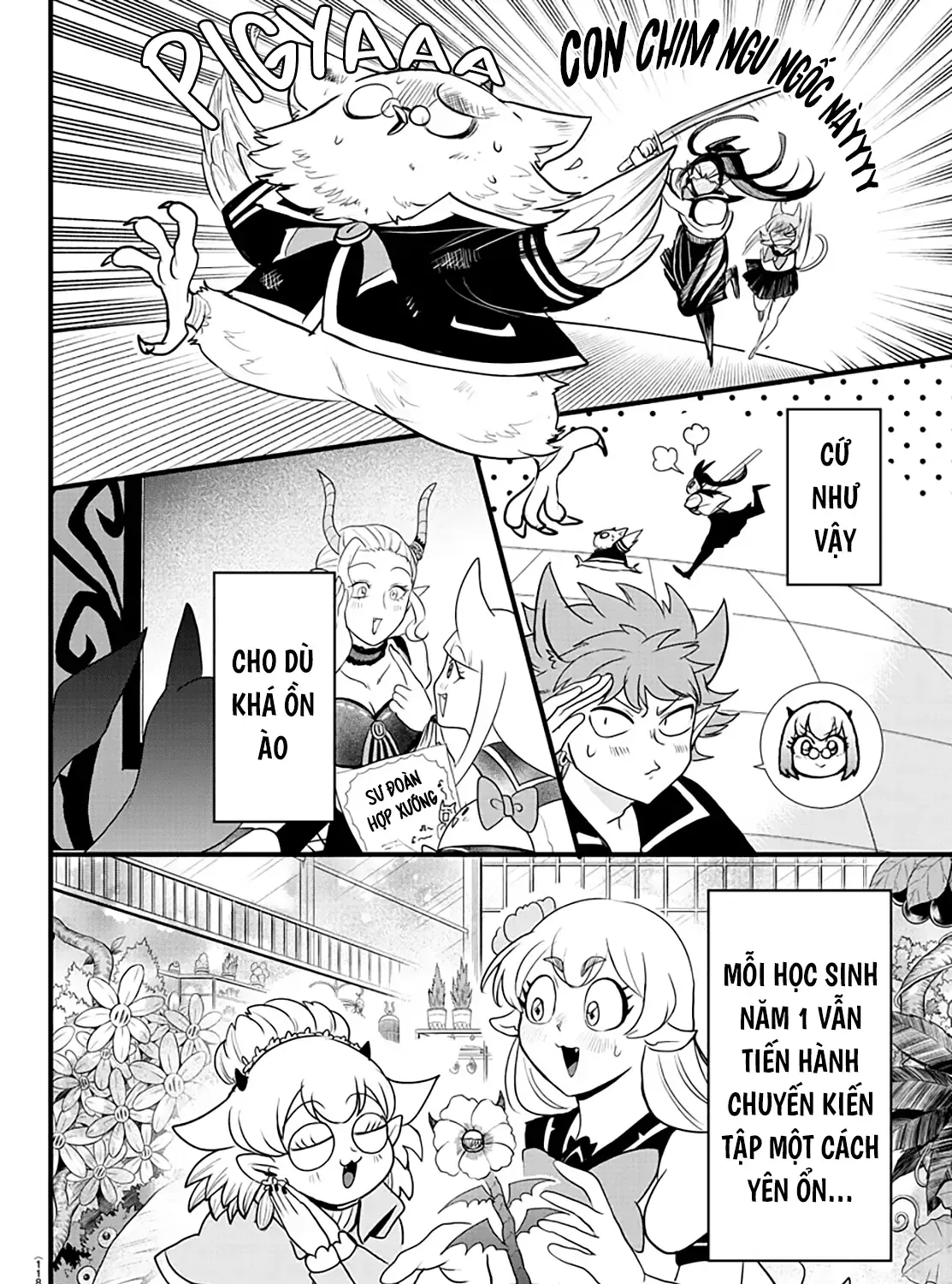 Iruma Giá Đáo! Chap 283 - Next Chap 284