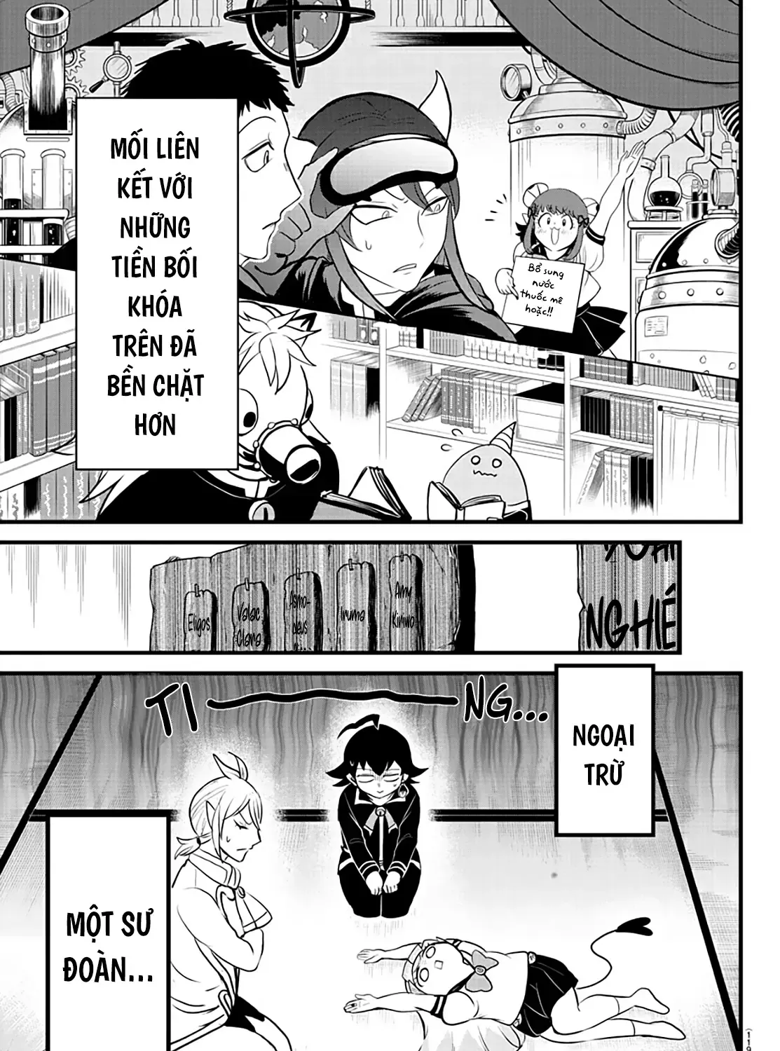 Iruma Giá Đáo! Chap 283 - Next Chap 284