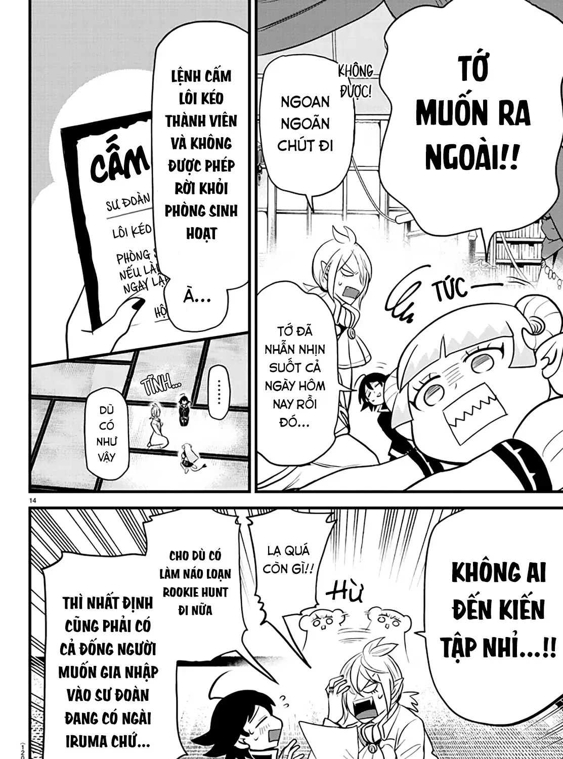 Iruma Giá Đáo! Chap 283 - Next Chap 284