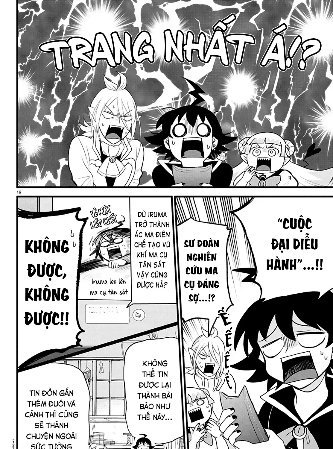 Iruma Giá Đáo! Chap 283 - Next Chap 284