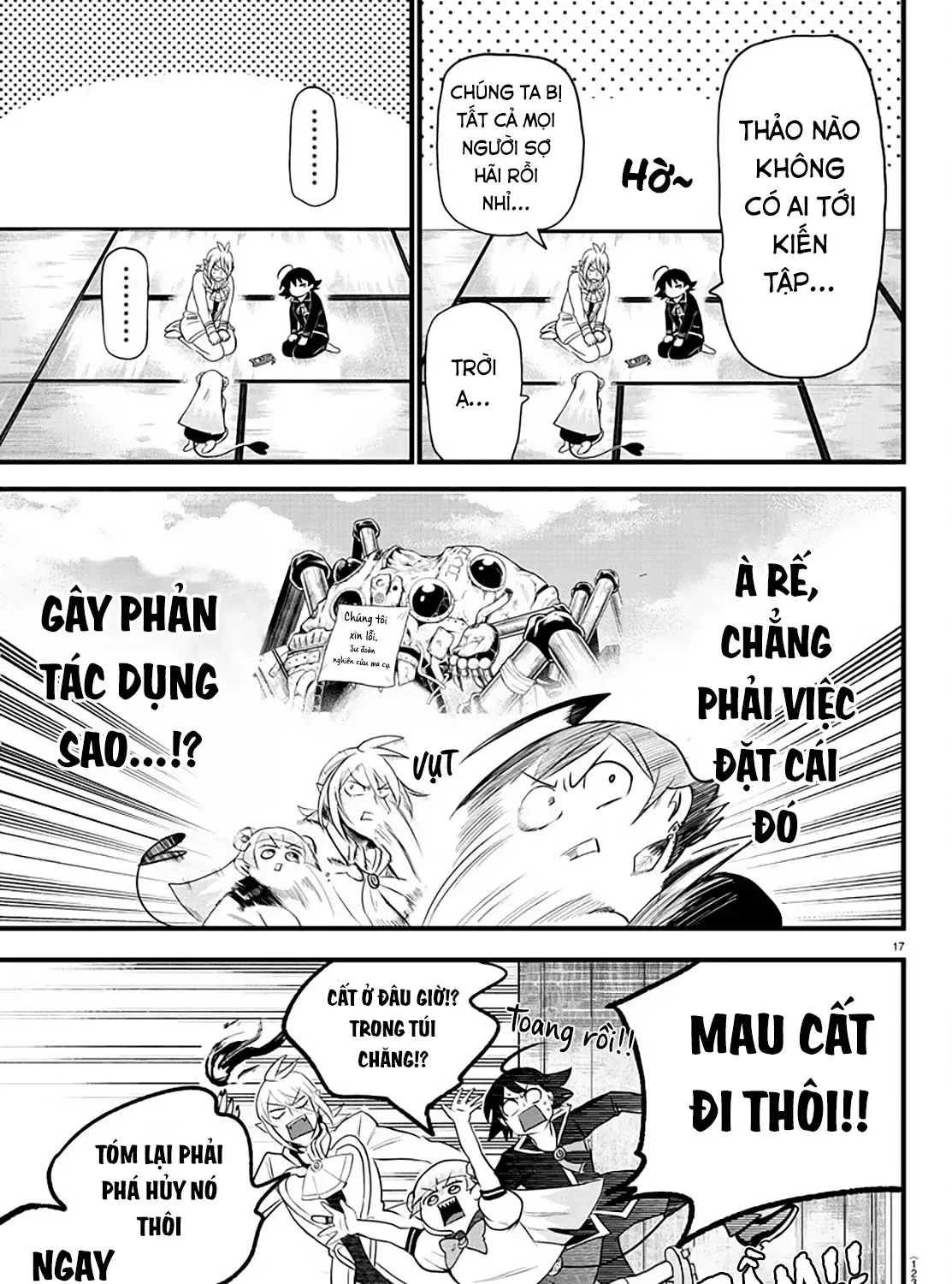 Iruma Giá Đáo! Chap 283 - Next Chap 284