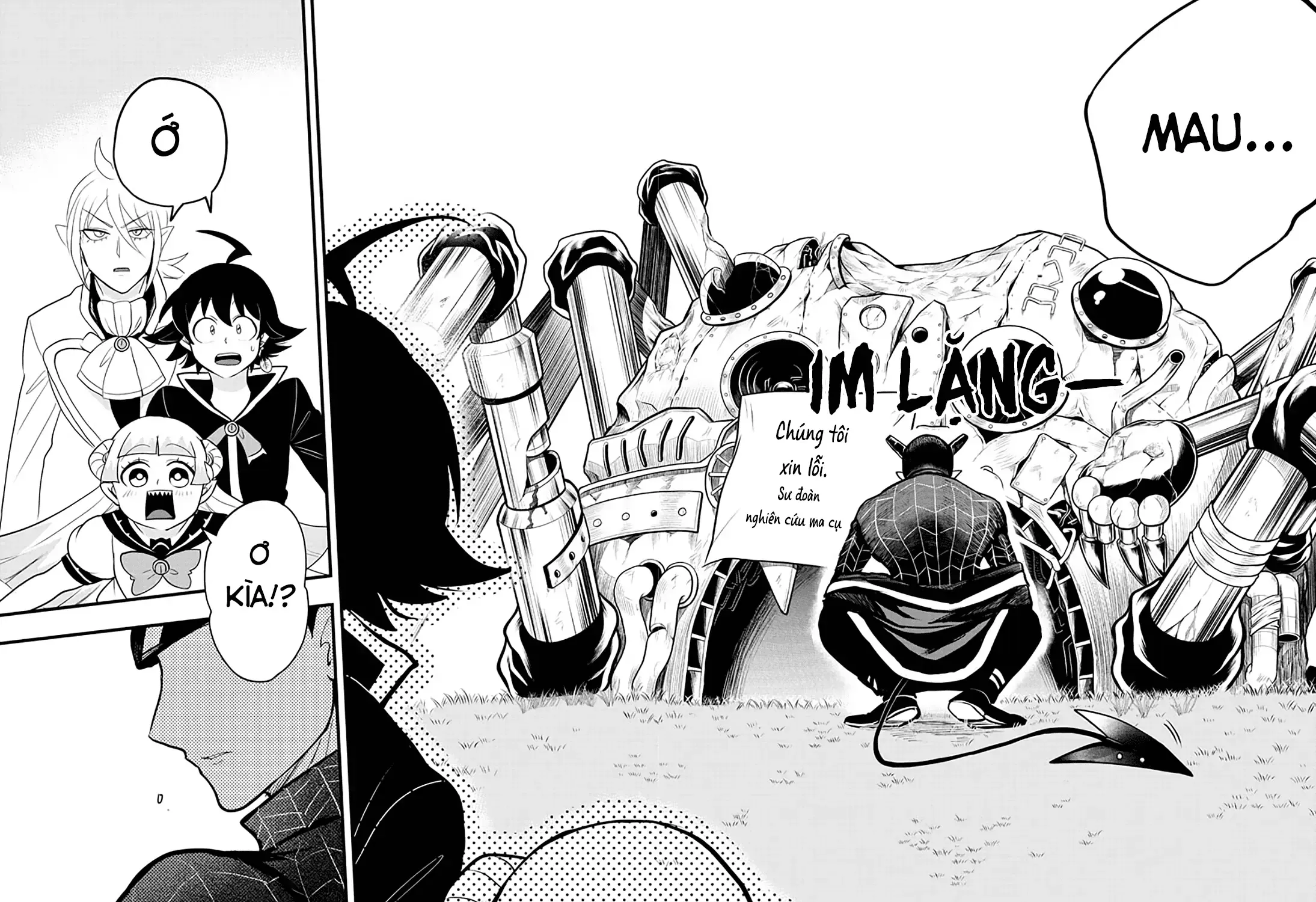 Iruma Giá Đáo! Chap 283 - Next Chap 284