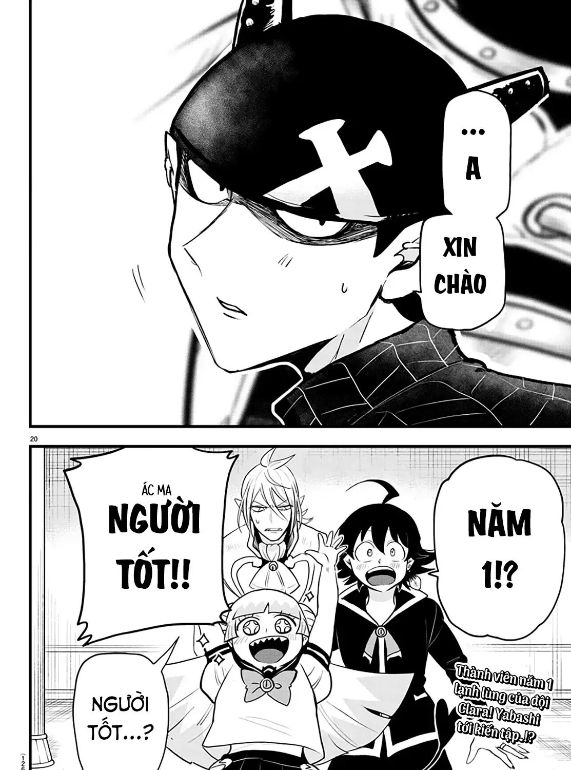 Iruma Giá Đáo! Chap 283 - Next Chap 284