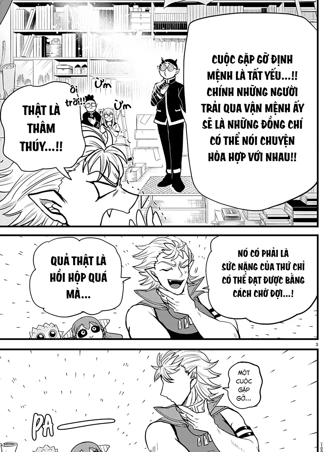 Iruma Giá Đáo! Chap 283 - Next Chap 284