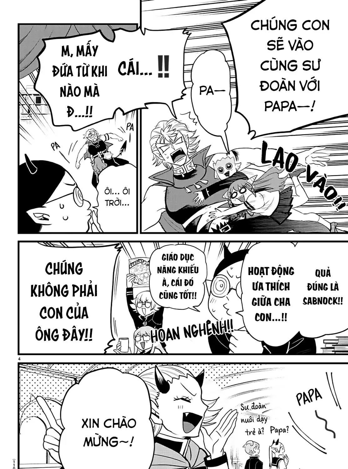 Iruma Giá Đáo! Chap 283 - Next Chap 284