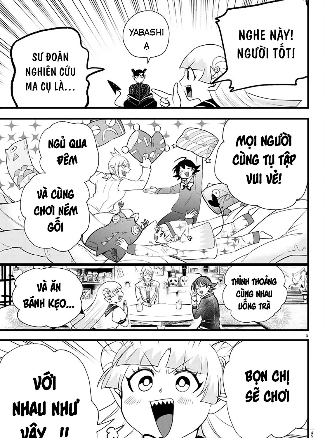 Iruma Giá Đáo! Chap 284 - Next Chap 285